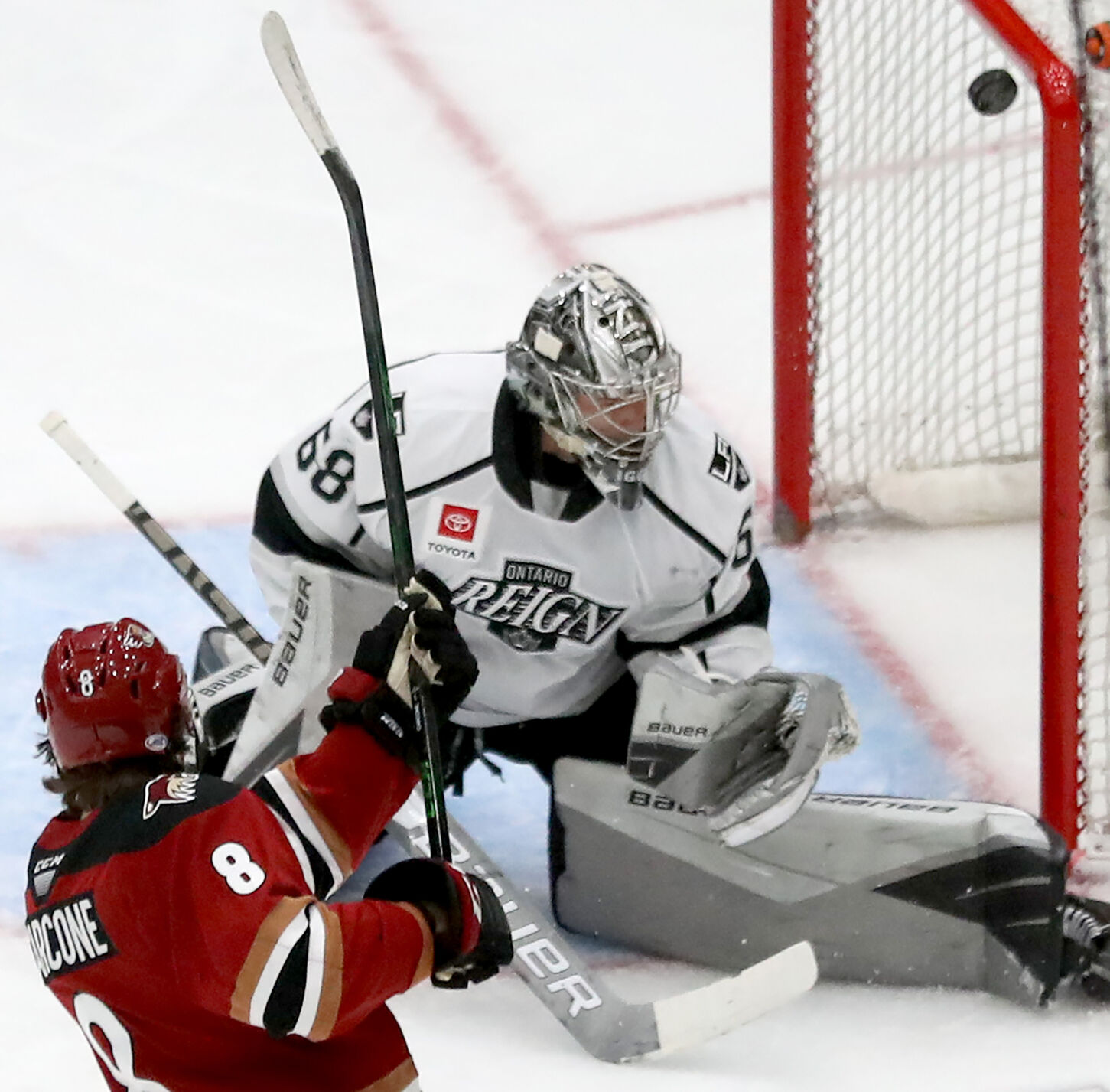 Roadrunners vs Ontario